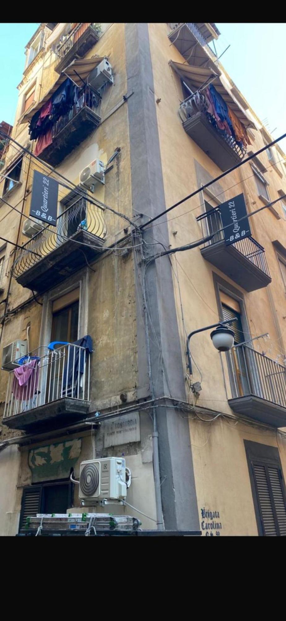 Quartieri22 那不勒斯 外观 照片